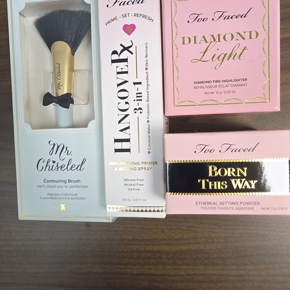 💎 Too Faced Full Glam Beauty Bundle – Brand New in Box 💖